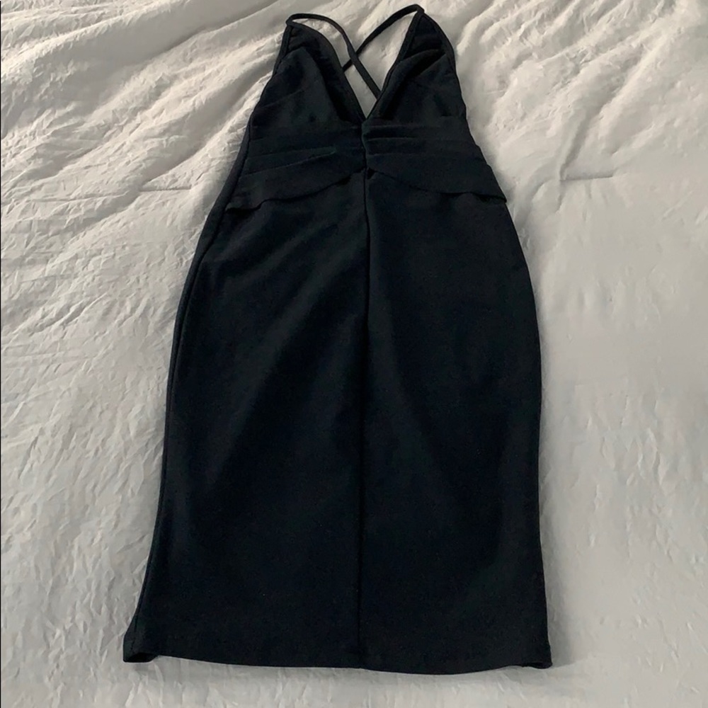 NWOT Nasty Gal Olivaceous XS Deeper plunging dress